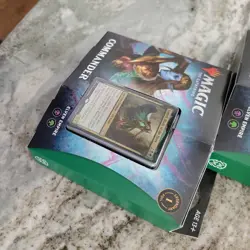 1x Sealed Elven Empire Kaldheim Commander Deck MTG New Magic The Gathering EDH - Image 3