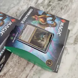 1x Sealed Elven Empire Kaldheim Commander Deck MTG New Magic The Gathering EDH - Image 4