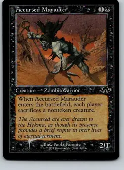 Accursed Marauder (Retro Frame) Modern Horizons 3 Foil - Image 1