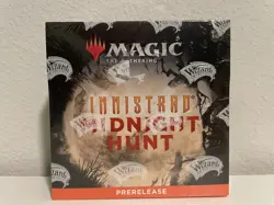 Magic the Gathering (MTG) Innistrad Midnight Hunt Prerelease Pack - New/Sealed - Image 1
