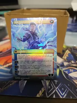 Ral, Monsoon Mage (Borderless) Modern Horizons 3 Foil - Image 2