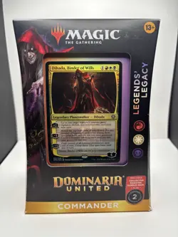 Dominaria United Commander Deck - Legends' Legacy SEALED - Image 1