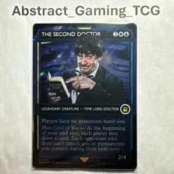 MTG - The Second Doctor - *Surge FOIL* (WHO #1144) - Doctor Who - Near Mint/M - Image 1