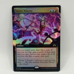 Magic MTG Modern Horizon's 3 Extended Art Foil Invert Polarity R459 NM/NP - Image 1