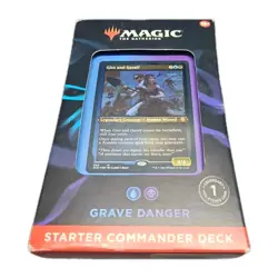 Magic The Gathering Starter Commander Deck Grave Danger SEALED Free Shipping - Image 1