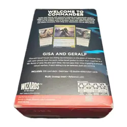 Magic The Gathering Starter Commander Deck Grave Danger SEALED Free Shipping - Image 2