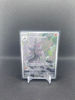 Salazzle 224/217 IR Ascended Heroes Evolution English Pokemon TCG - Image 1