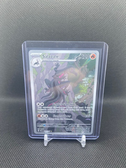 Salazzle 224/217 IR Ascended Heroes Evolution English Pokemon TCG - Image 3