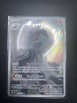Salazzle 224/217 IR Ascended Heroes Evolution English Pokemon TCG - Image 5