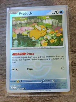 Psyduck Reverse Holo Love Ball [NM] - ME: Ascended Heroes 039/217 Pokemon TCG - Image 1