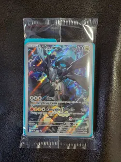 N's Zekrom 031 MEP Ascended Heroes Promo Pokemon Center Etb Stamped SEALED NM 1 - Image 1