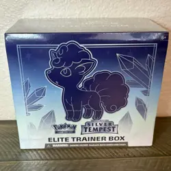Pokemon TCG Sword & Shield Silver Tempest Elite Trainer Box Factory Sealed NEW - Image 4