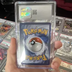 Mewtwo CGC 7 Black Star Promo 052 Holo Pokemon Card Psychic 2023 - Image 2