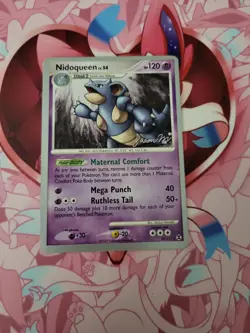 Pokemon TCG Nidoqueen World Championship 2009 30/111 MP - Image 1