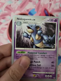 Pokemon TCG Nidoqueen World Championship 2009 30/111 MP - Image 3