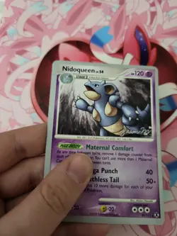 Pokemon TCG Nidoqueen World Championship 2009 30/111 MP - Image 4