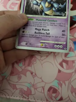 Pokemon TCG Nidoqueen World Championship 2009 30/111 MP - Image 5