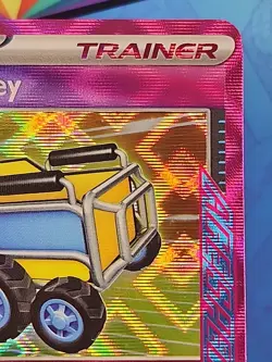 Pokemon Precious Trolley Ace Spec 185/191 SSP Surging Sparks NM - Image 3