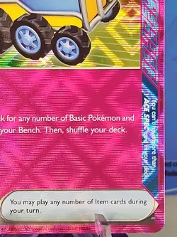 Pokemon Precious Trolley Ace Spec 185/191 SSP Surging Sparks NM - Image 4