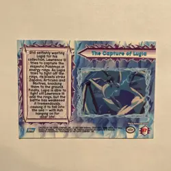 Pokemon The Movie 2000 Topps The Capture of Lugia Foil Card - Image 2