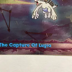 Pokemon The Movie 2000 Topps The Capture of Lugia Foil Card - Image 3