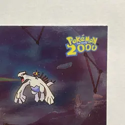 Pokemon The Movie 2000 Topps The Capture of Lugia Foil Card - Image 5