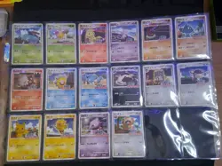 2009 Pokemon Rumble Complete Set 16/16 – NM – Japanese Non‑Holo - Image 1