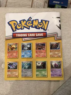Pokemon Trading Card Game Official Platinum Arceus Set Poster 2009 No Cards NICE - Image 2