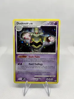 Pokemon Card - Dusknoir Diamond and Pearl 2/130 Holo Rare - Image 1