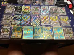 Sv Paldean Fates Pokemon Ir Card Lot - Image 1