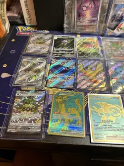 Sv Paldean Fates Pokemon Ir Card Lot - Image 2