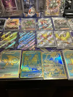 Sv Paldean Fates Pokemon Ir Card Lot - Image 3