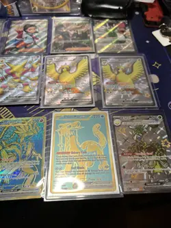 Sv Paldean Fates Pokemon Ir Card Lot - Image 4