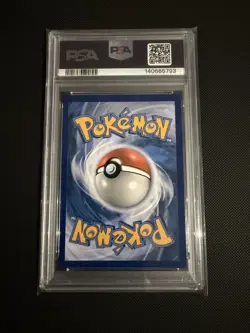 2015 POKEMON XY ANCIENT ORIGINS #21 GYARADOS-REVERSE FOIL PSA 8 - Image 2