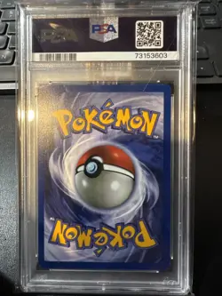 PSA 9 MINT Victreebel 30 Jungle 1st Edition Pokemon Card - Image 2
