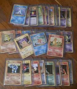 35x japanese pokemon 20th anniversary cp6 1st edition bulk lot AMAZING condition - Image 1