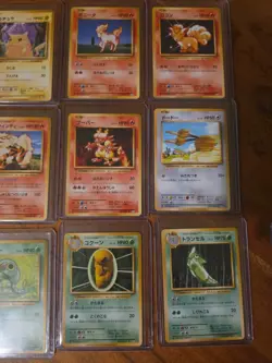 35x japanese pokemon 20th anniversary cp6 1st edition bulk lot AMAZING condition - Image 3