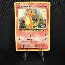 Charmander - (Toys R Us Promo) 009/108 Holo Pokemon TCG MP - Image 1