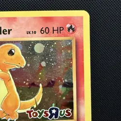 Charmander - (Toys R Us Promo) 009/108 Holo Pokemon TCG MP - Image 3