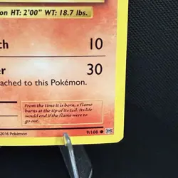 Charmander - (Toys R Us Promo) 009/108 Holo Pokemon TCG MP - Image 4