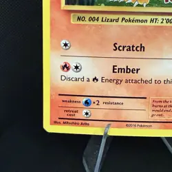 Charmander - (Toys R Us Promo) 009/108 Holo Pokemon TCG MP - Image 5