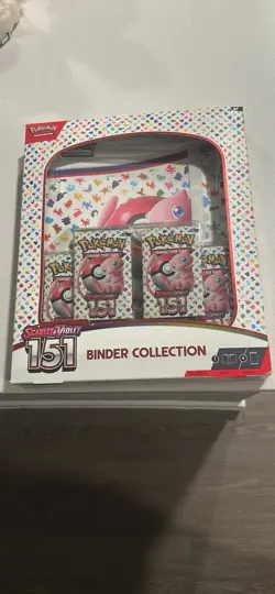 Pokemon TCG 151 Binder Collection Brand New Unopened - Image 1