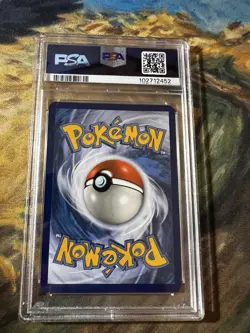 2016 Pokemon XY FA M Gardevoir Ex Steam Siege 112/114 PSA 8 - Image 2