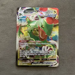 Rayquaza VMAX 101/159 Ultra Rare Crown Zenith Pokemon TCG NM - Image 1