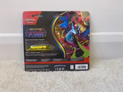 🔥 Pokemon TCG Phantasmal Flame Triple Blister – Weavile Promo – Sealed - Image 2