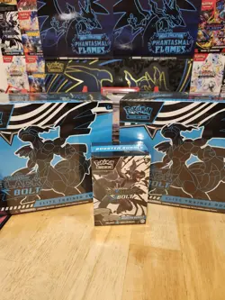 Black Bolt Pokemon ETB Elite Trainer Box Booster Bundle New Factory Sealed Lot - Image 1