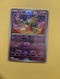 Sigilyph Poke Ball Pattern 038/086 Holo - White Flare - Pokemon TCG NM - Image 1