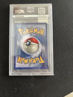 KANGASKHAN 1999 POKEMON JUNGLE HOLO #5/64 - PSA 8 - Image 4