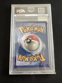 KANGASKHAN 1999 POKEMON JUNGLE HOLO #5/64 - PSA 8 - Image 5