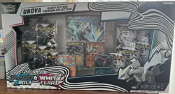 Pokemon TCG (2) Black Bolt & White Flare Unova Heavy Hitters Premium Collection - Image 1